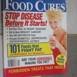 EUC Prevention Food Cures book 225 pages w/index